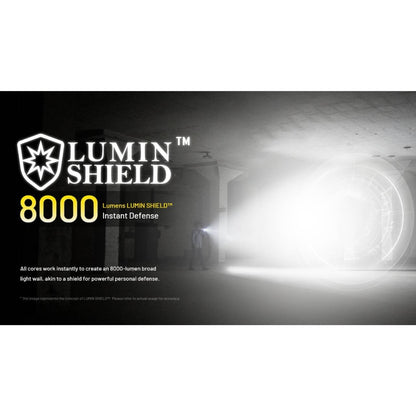 Nitecore EDC37 פנס