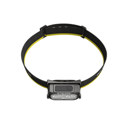 פנס ראש Nitecore NU25MCT נטען - 400 לומן, 132 מטר טווח
