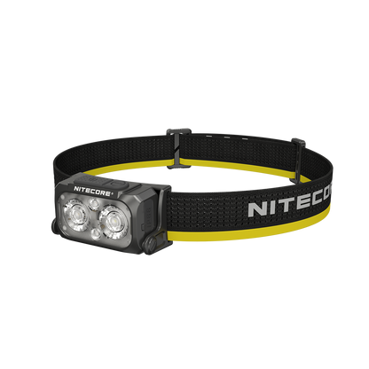 פנס ראש Nitecore NU25MCT נטען - 400 לומן, 132 מטר טווח