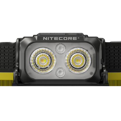 פנס ראש Nitecore NU25MCT נטען - 400 לומן, 132 מטר טווח