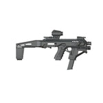 ערכת הסבה מיקרו רוני דור 4 X עם קת אמריקאית שחור