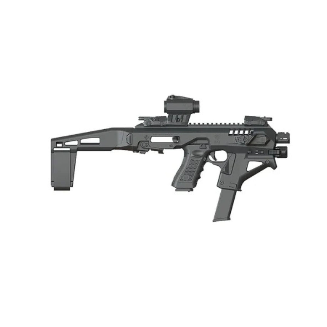 ערכת הסבה מיקרו רוני דור 4 X עם קת אמריקאית שחור