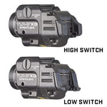 Streamlight TLR-8 X G – פנס נשק קומפקטי עם לייזר ירוק