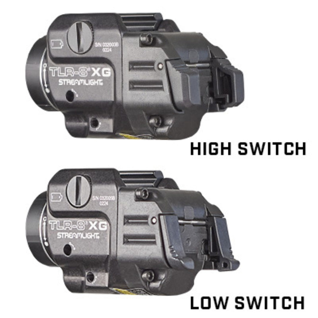 Streamlight TLR-8 X G – פנס נשק קומפקטי עם לייזר ירוק