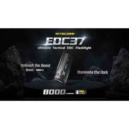 Nitecore EDC37 פנס