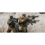 EVG1 - ידית הסתערות קדמית עם גומי