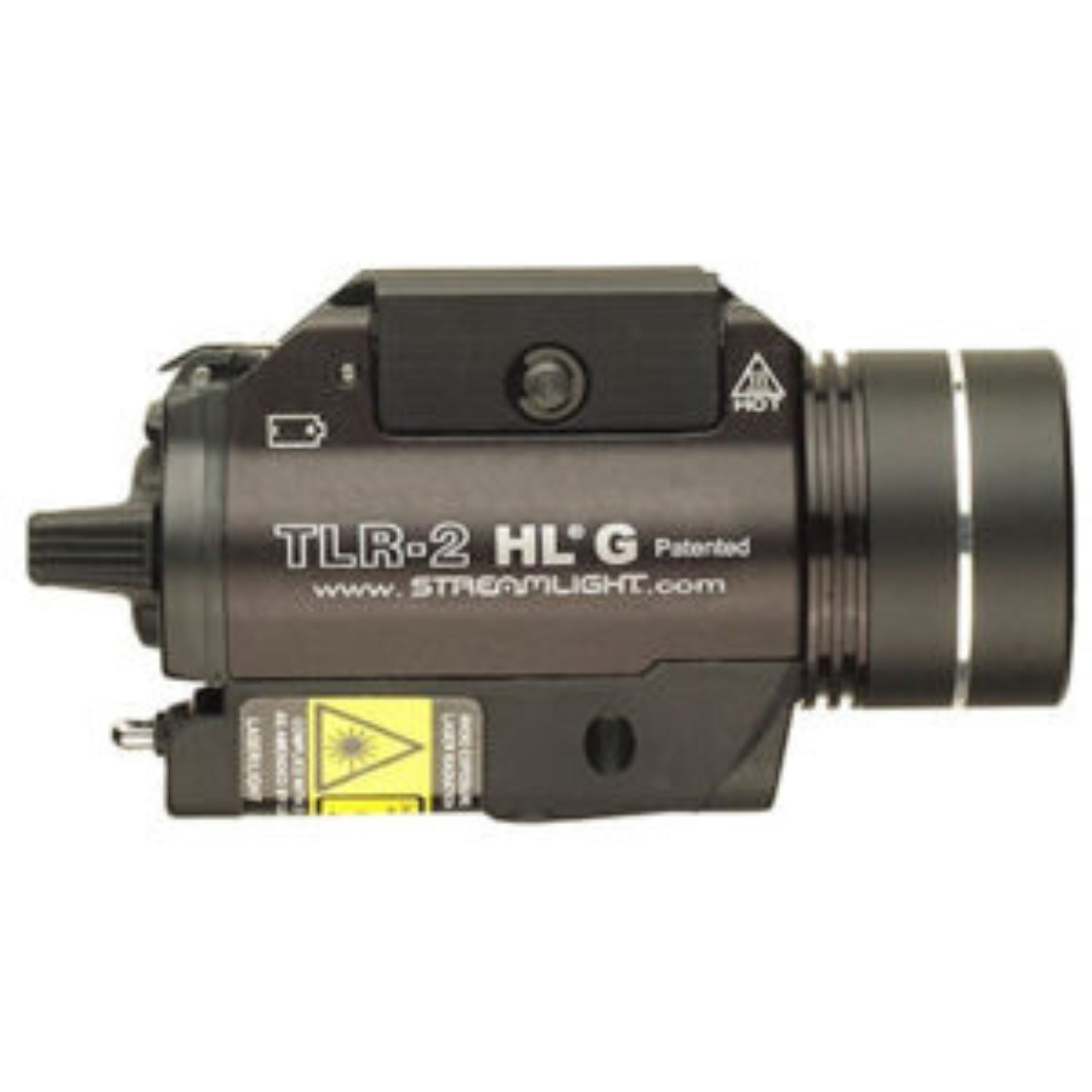 פנס לאקדח וציין לייזר ירוק – Streamlight- TLR-2 HL® G GUN LIGHT