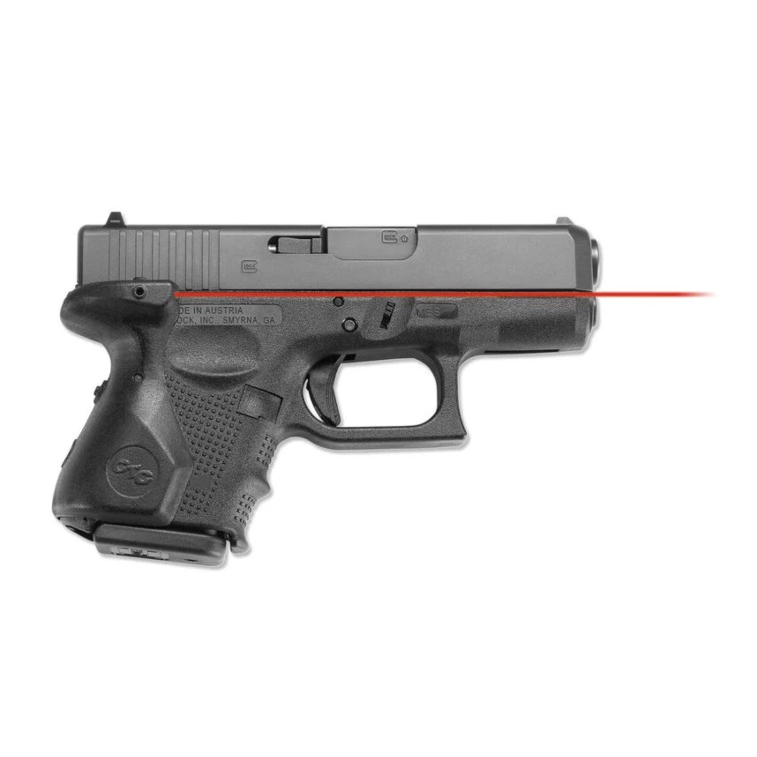 Crimson Trace LG-852 Lasergrips לגלוק דור 4 (26/27/33) – ציין לייזר אדום מקצועי