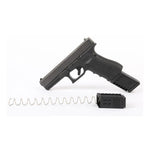 עקב מאריך תוספת כדורים למחסנית לגלוק 19 – CAA ME X19