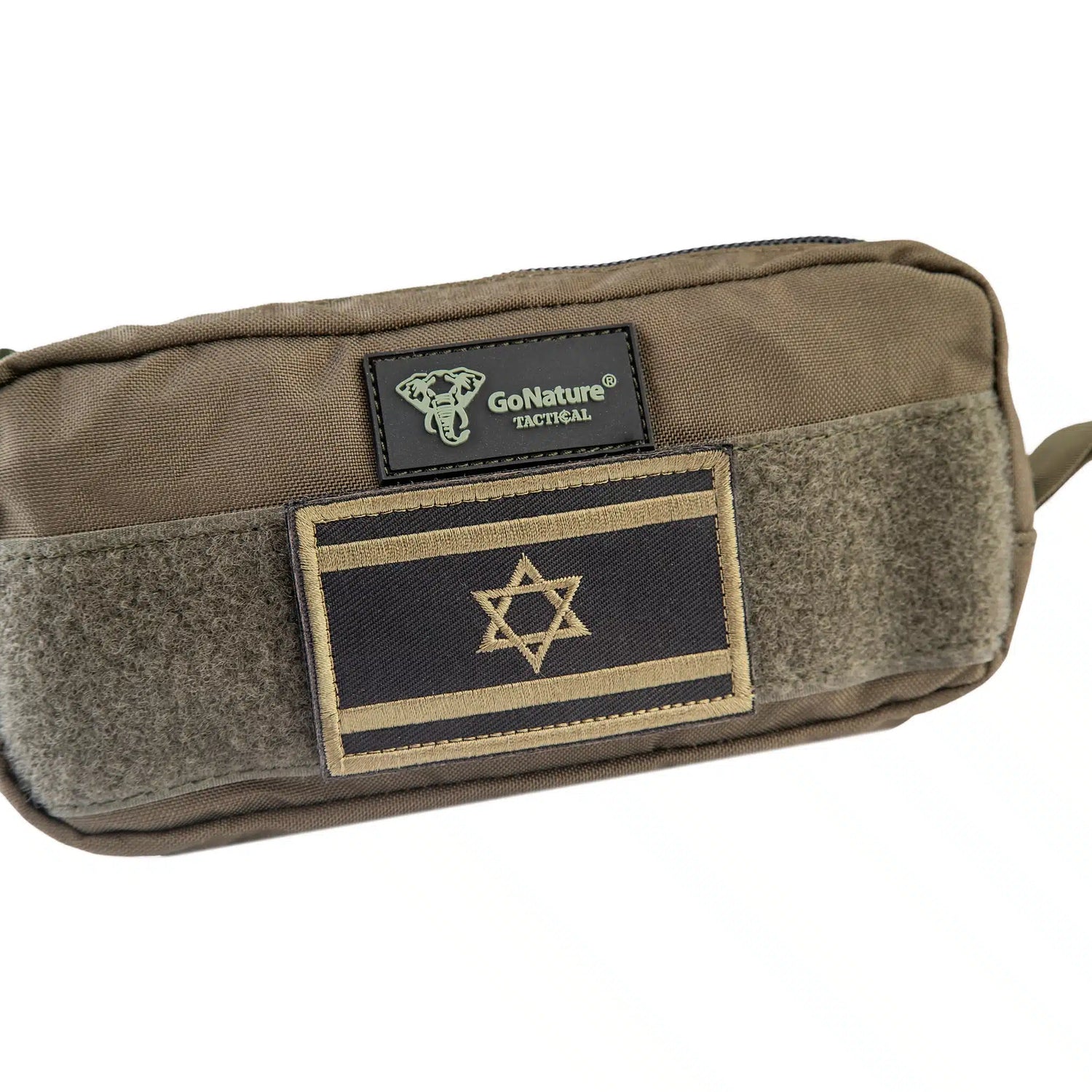 פאוץ’ טקטי אופקי קטן לווסט לוחם GoNature Tactical