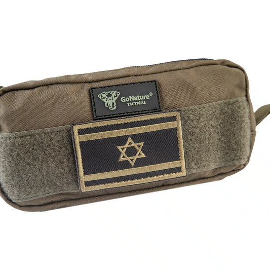פאוץ’ טקטי אופקי קטן לווסט לוחם GoNature Tactical