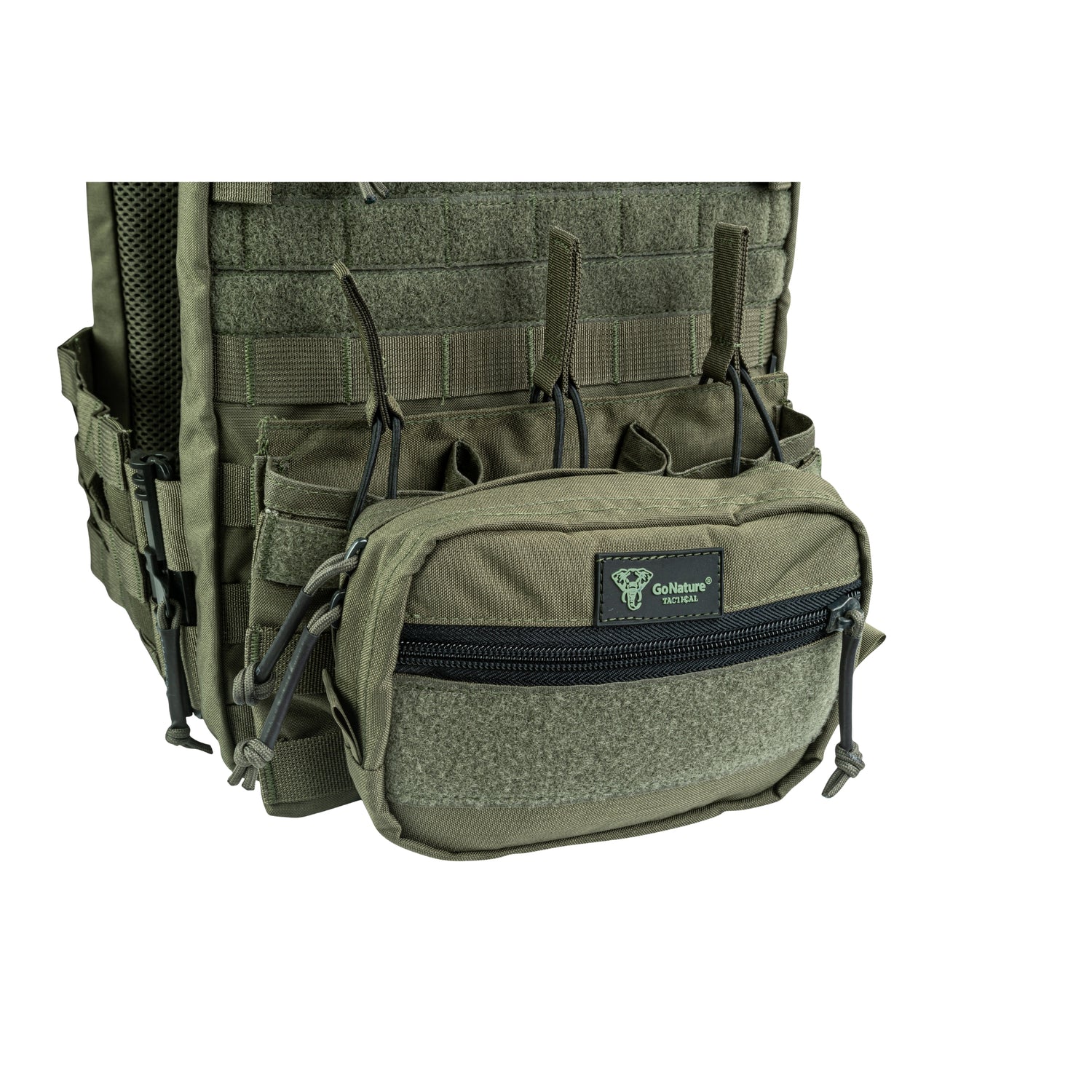 פאוץ’ טקטי אופקי לווסט לוחם GoNature Tactical