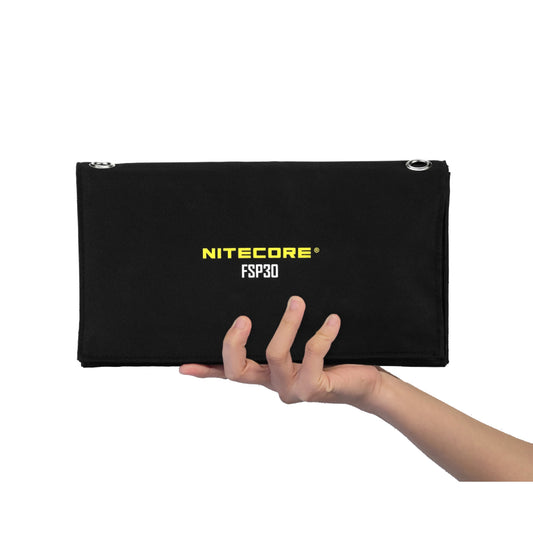 פאנל סולארי מתקפל Nitecore FSP30