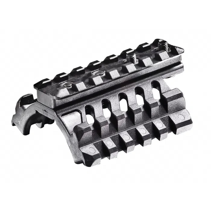 TRM3 - M4/M16/AR15 מתאם פולימרי עם 3 מסילות פיקטיני