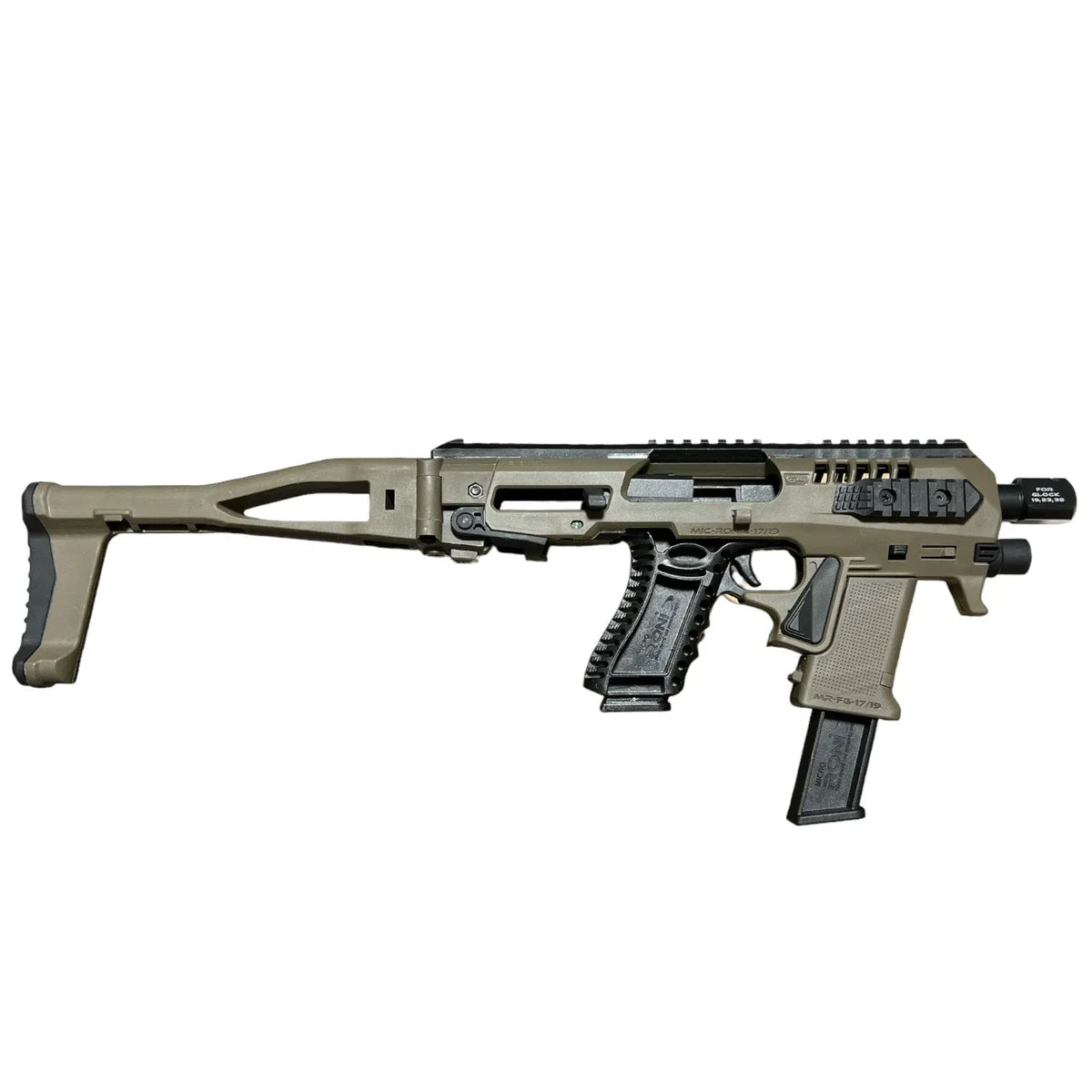 ערכת הסבה מיקרו רוני דור 4X