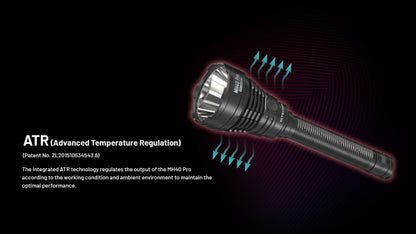 פנס יד נטען 3500 לומן למרחק 1300 מ' Nitecore MH40 Pro