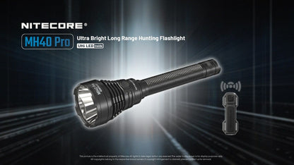 פנס יד נטען 3500 לומן למרחק 1300 מ' Nitecore MH40 Pro