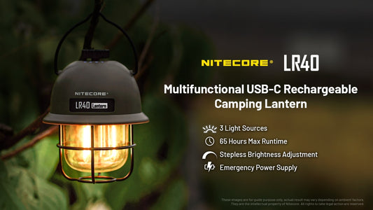 פנס Nitecore LR40
