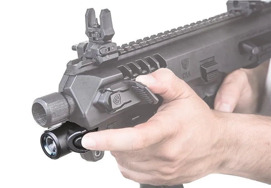 פנס טקטי MRFL למיקרו רוני - חיבור פיקטיני