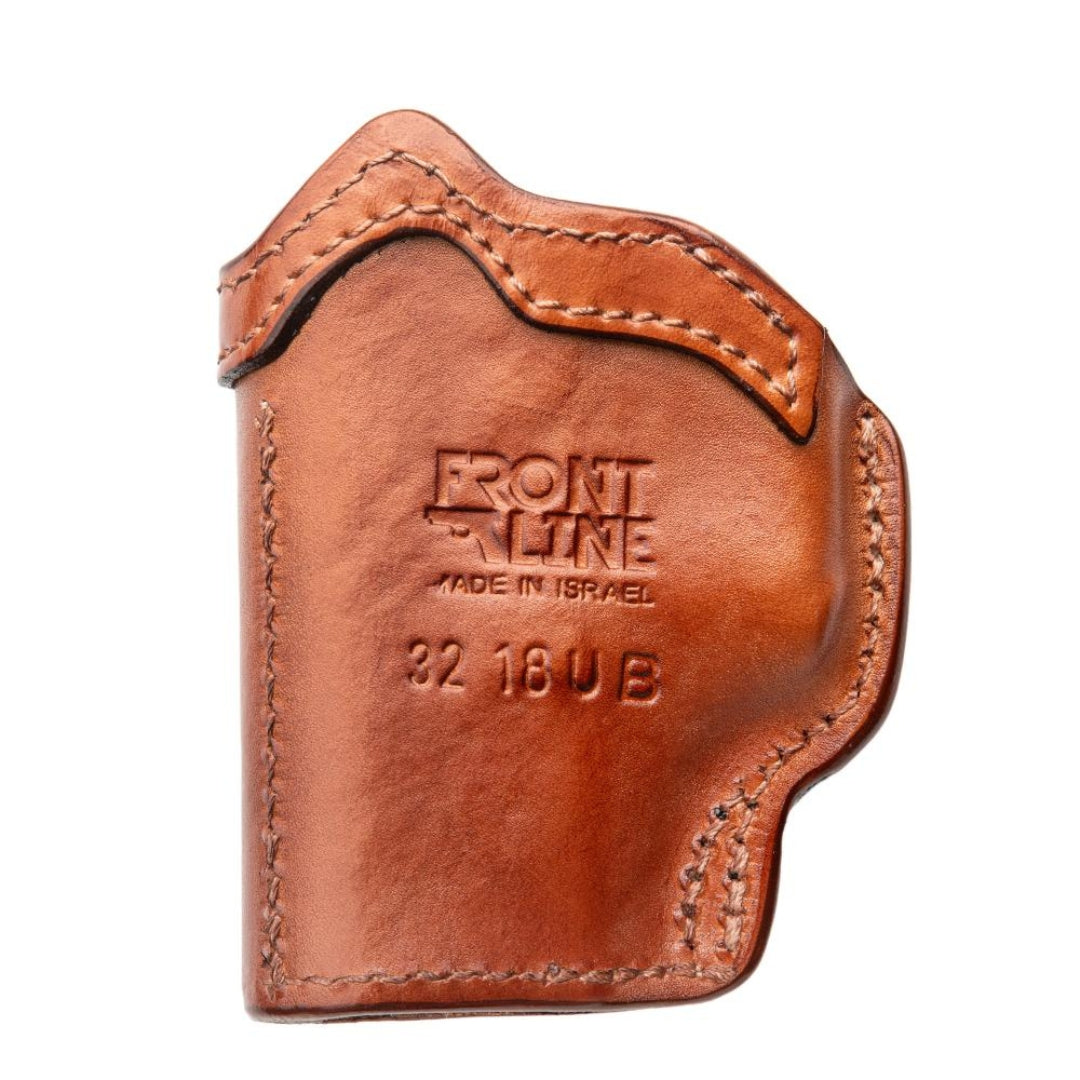 נרתיק עור לגלוק 19 פרונטליין פנימי בטנת אלפא