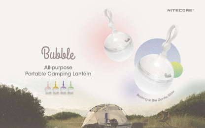 מנורת Nitecore Bubble
