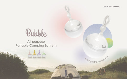 מנורת Nitecore Bubble