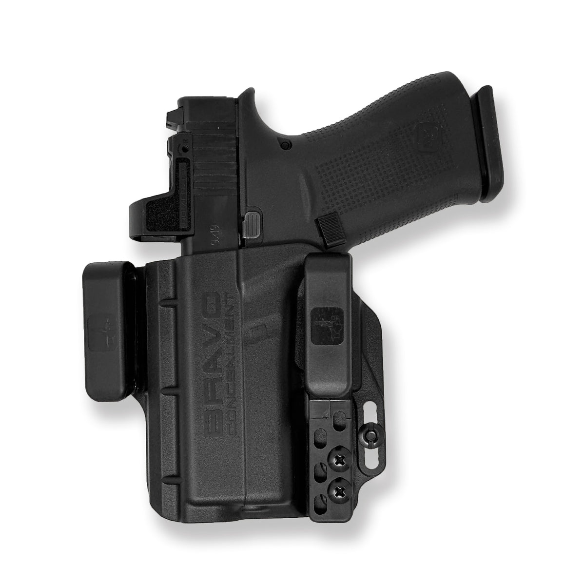 נרתיק פנימי לגלוק 43X תוצרת Bravo Concealment שמאלי