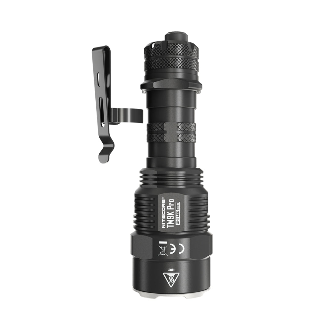 פנס Nitecore TM9K Pro – עוצמה של 9,900 לומן