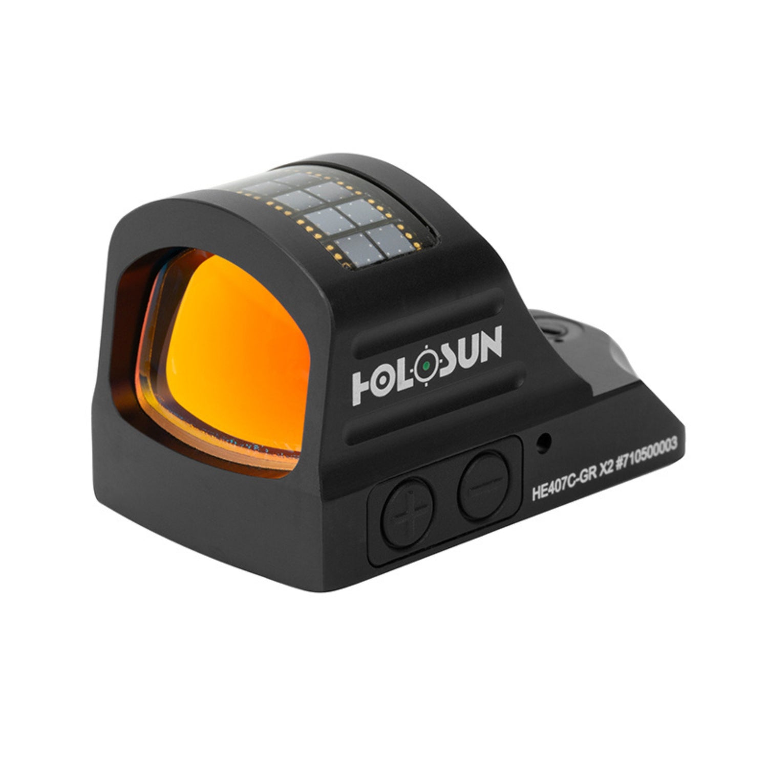כוונת השלכה Holosun HS407C X2 – עוצמה טכנולוגית לאקדחים בגודל מלא