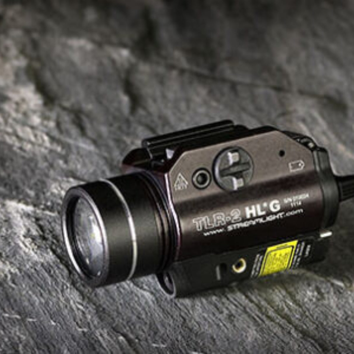 פנס לאקדח וציין לייזר ירוק – Streamlight- TLR-2 HL® G GUN LIGHT