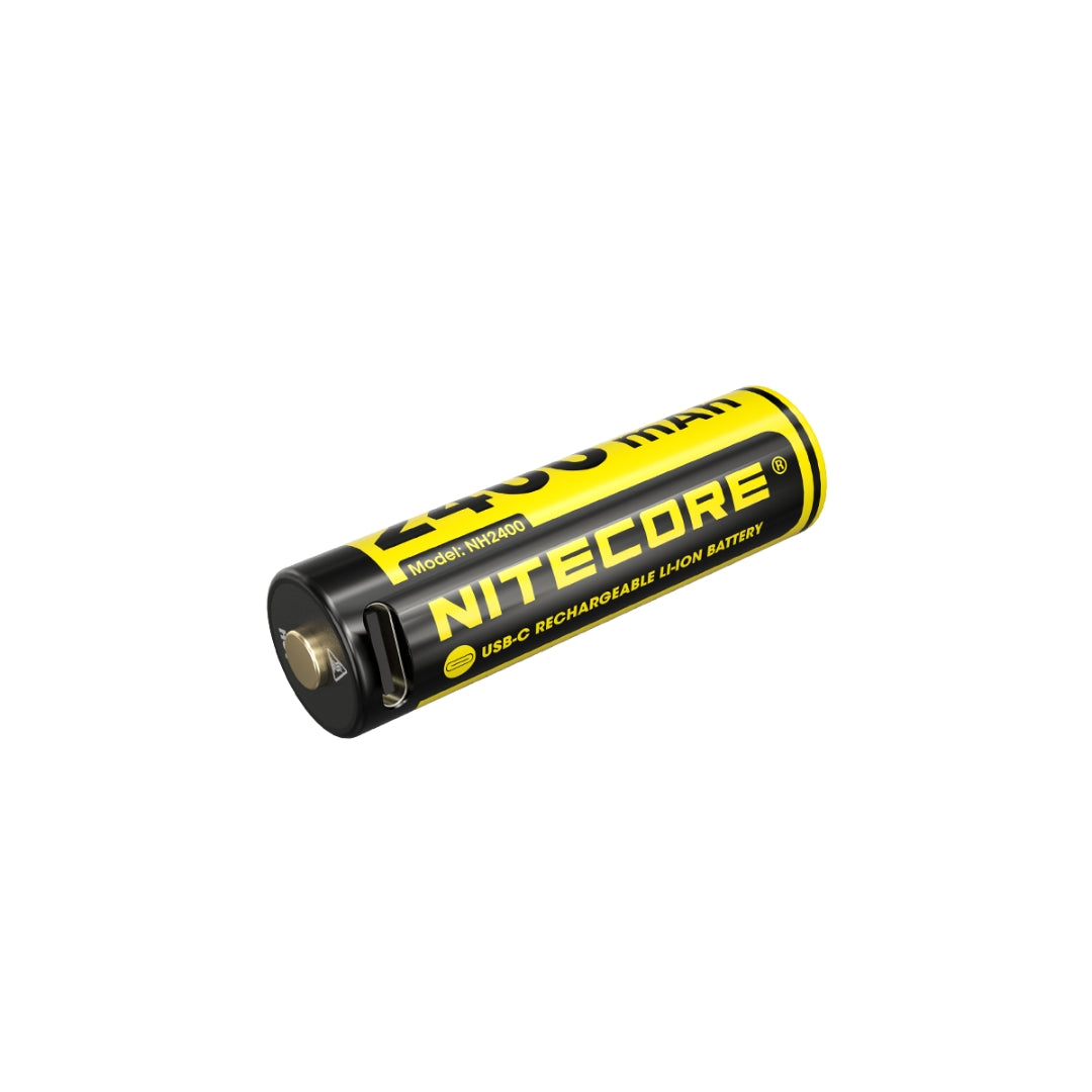 סט 4 סוללות נייטקור Nitecore NH2400 1.5V