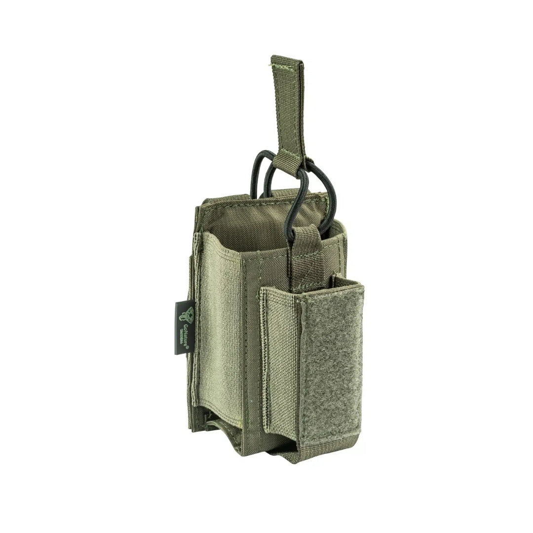 GT DBL לווסט  M4 + 9M פאוץ' משולב מחסניות