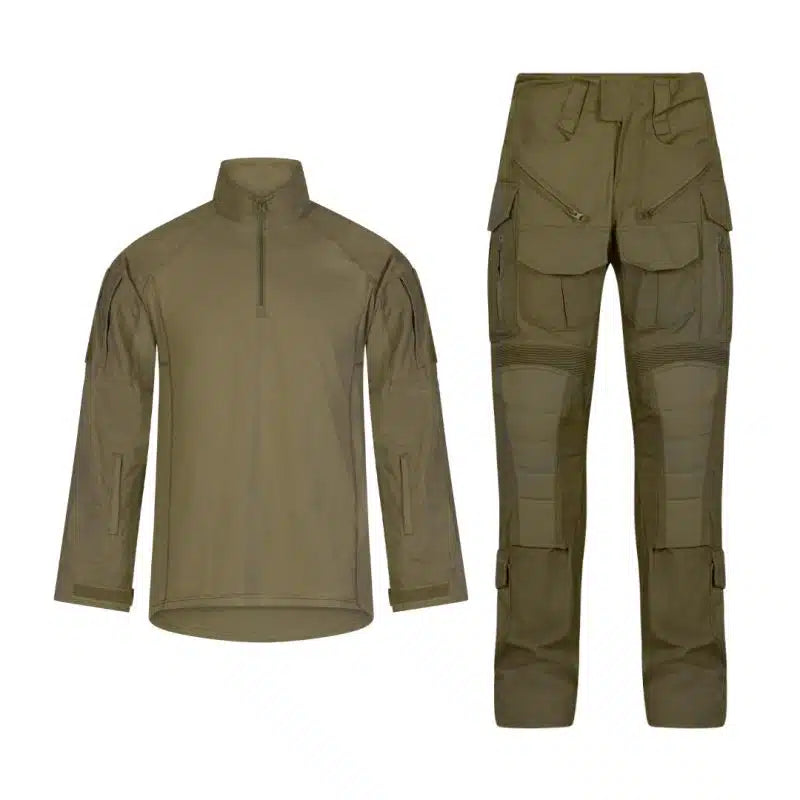 סט מדים טקטיים ALPHA – סט מדים טקטי לחיילים, כיתות כוננות ומאבטחים ריינג׳ר גרין