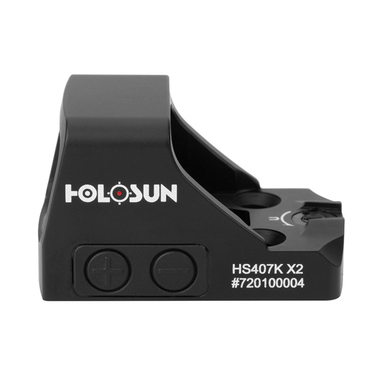 כוונת השלכה Holosun HS407K X2 – דיוק מקסימלי לאקדחי סאב-קומפקט