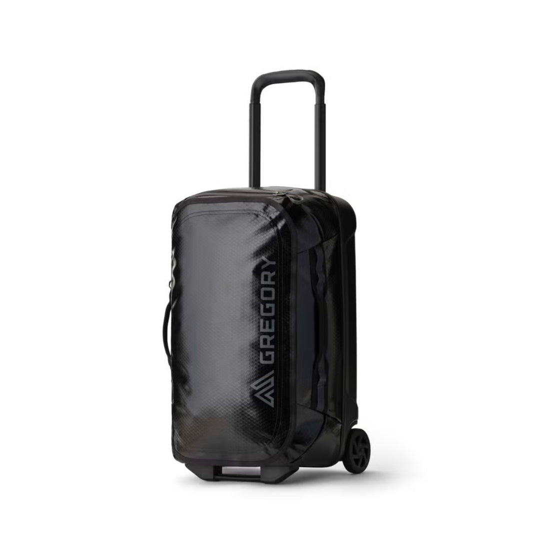 תיק Alpaca Wheeled Duffel 40L Obsidian Black