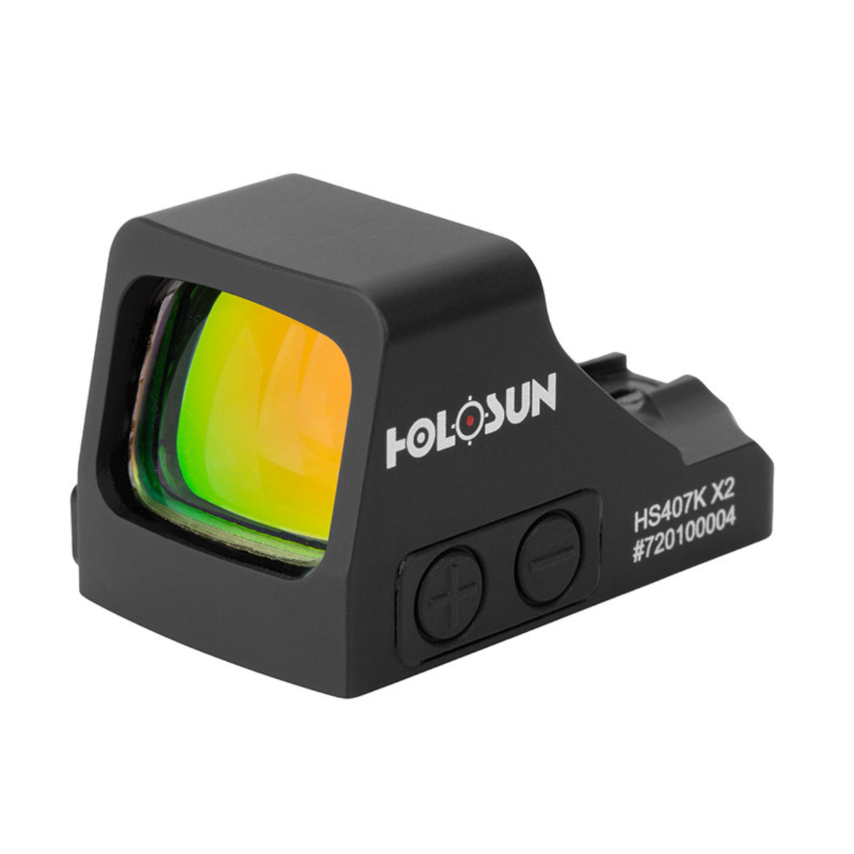 כוונת השלכה Holosun HS407K X2 – דיוק מקסימלי לאקדחי סאב-קומפקט