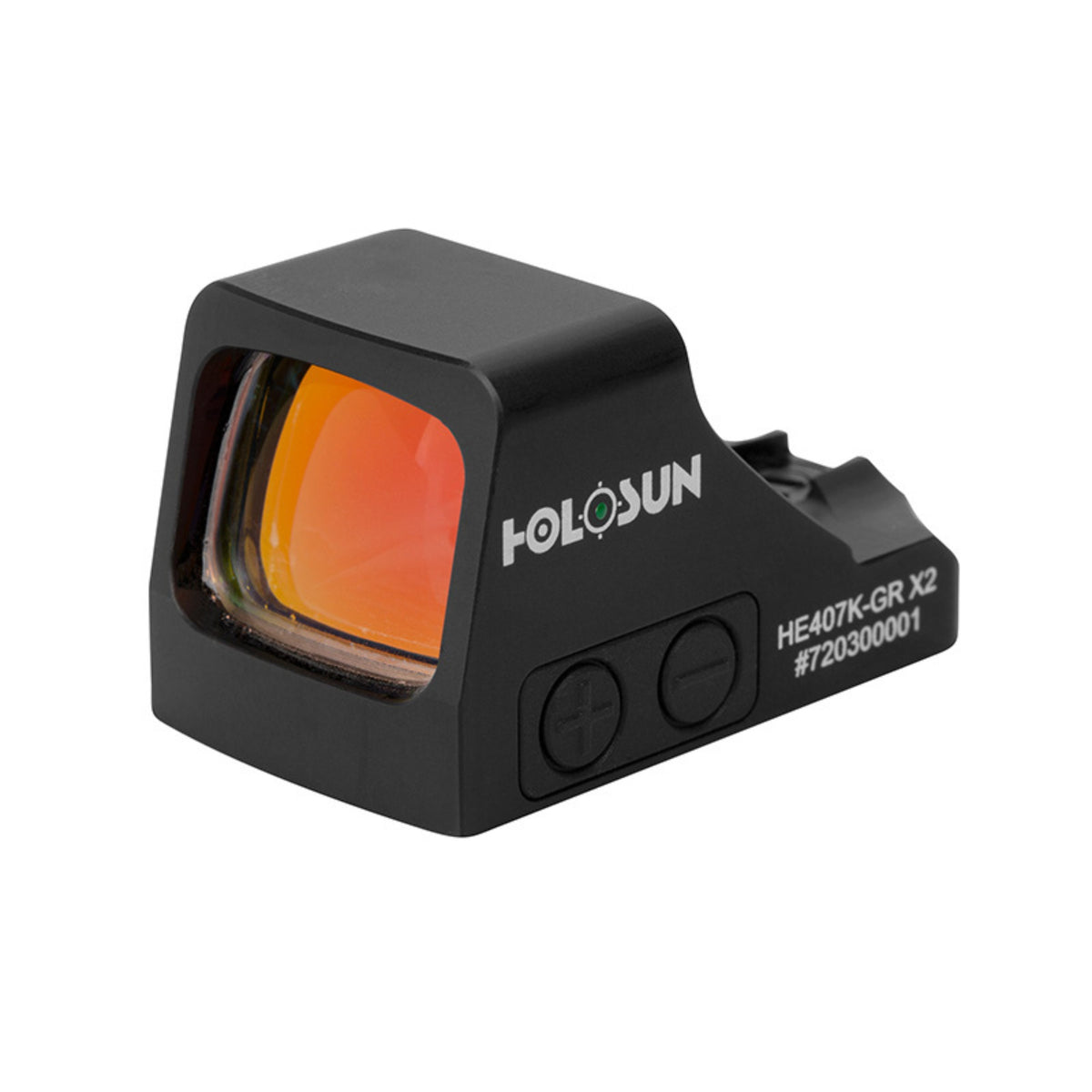 כוונת השלכה Holosun HE407K-GR X2 – נקודה ירוקה לדיוק אולטימטיבי