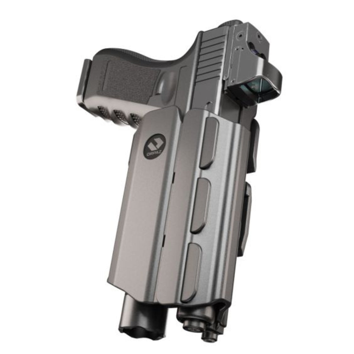 נרתיק טקטי לאקדח עם פנס Orpaz T40 Light Bearing – רמה II (Level II)