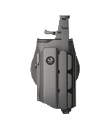 נרתיק טקטי לאקדח עם פנס Orpaz T40X Light Bearing – רמה II (Level II)