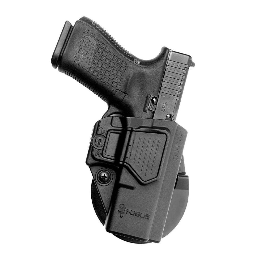 נרתיק חיצוני לגלוק 19 עם נעילה Fobus GLPRO