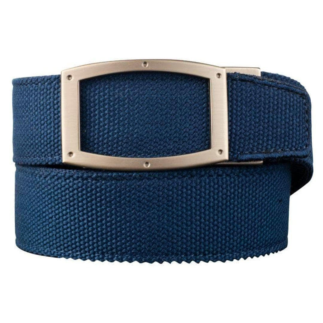 חגורה NEXBELT דגם Newport כחול