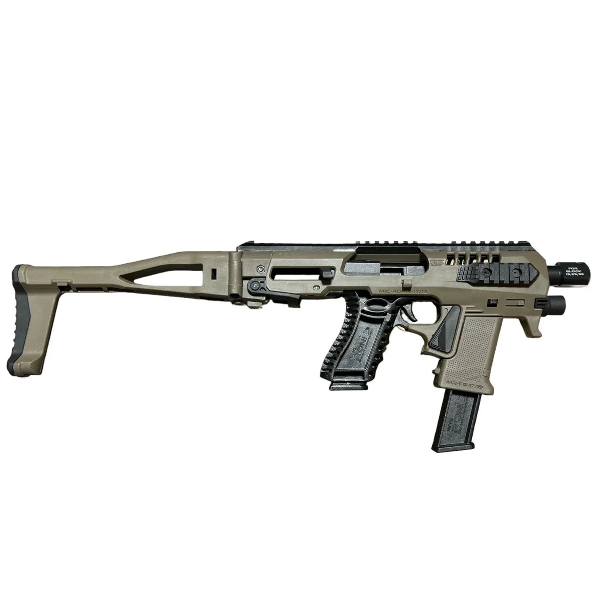 ערכת הסבה מיקרו רוני דור 4X זית