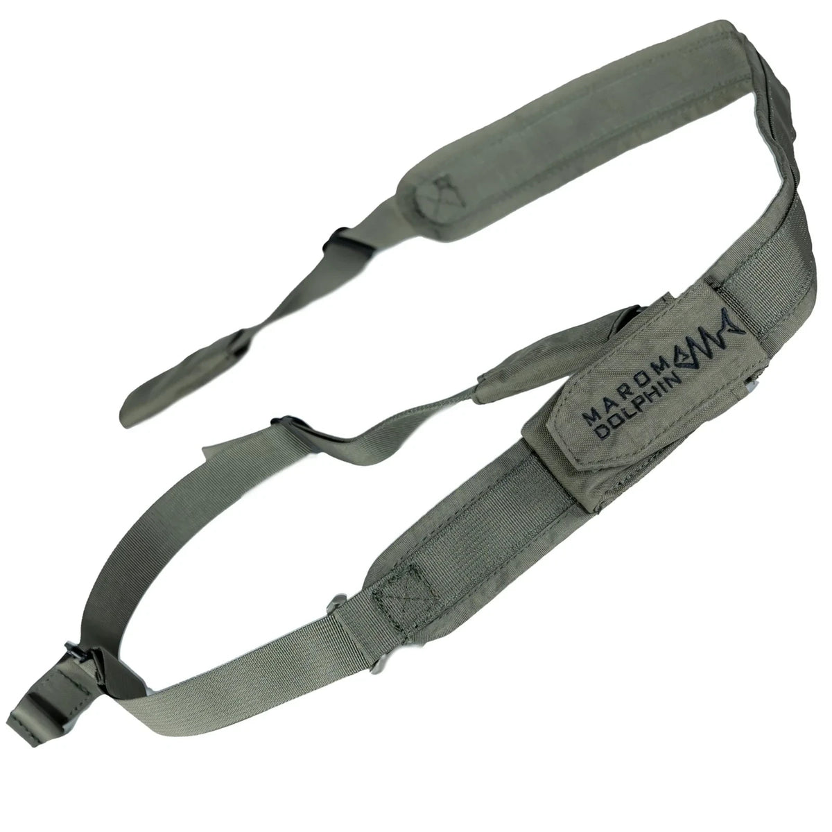 רצועה צרה לנשק מרעום דולפין זית