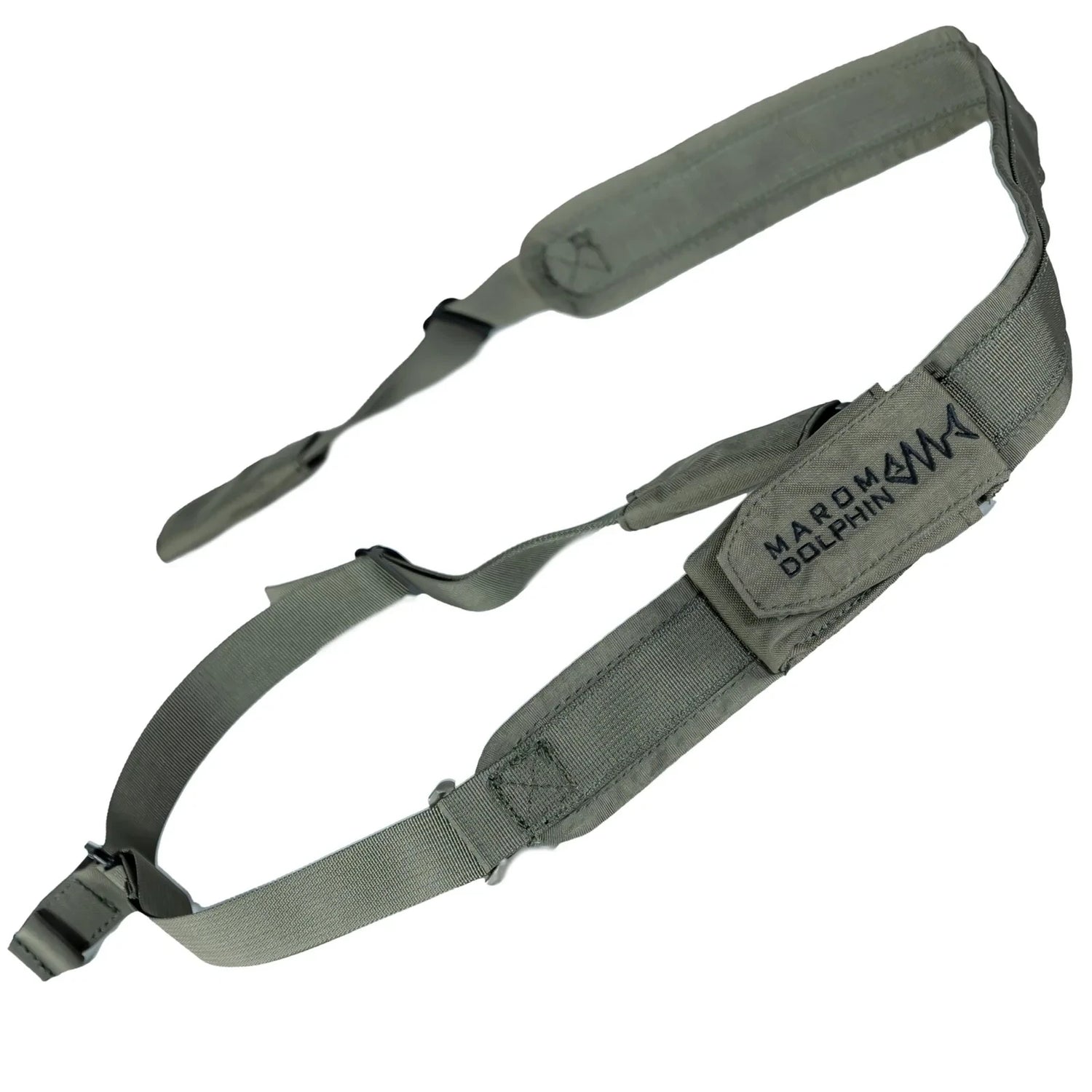 רצועה צרה לנשק מרעום דולפין זית