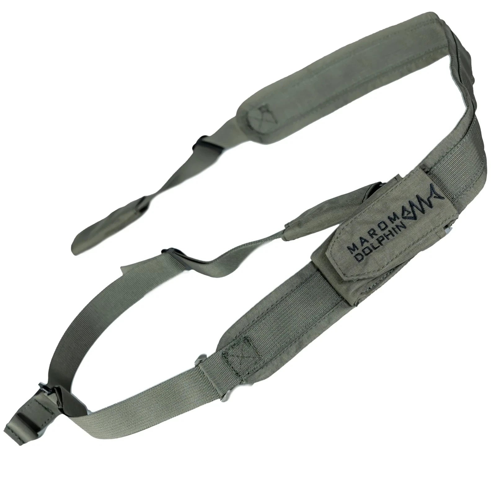 רצועה צרה לנשק מרעום דולפין זית