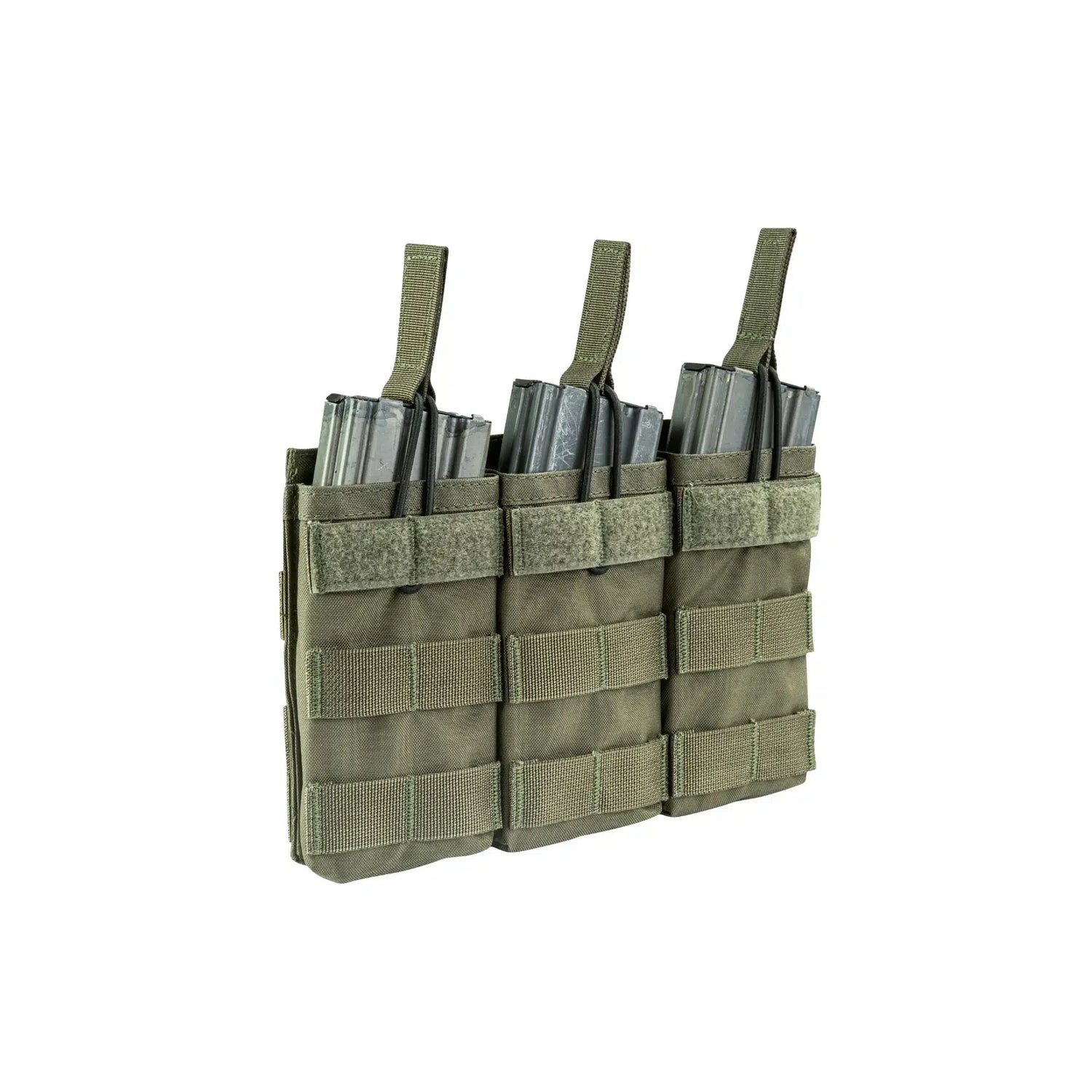 פאוץ’ טקטי ל-3 מחסניות M4 מבית GoNature Tactical זית