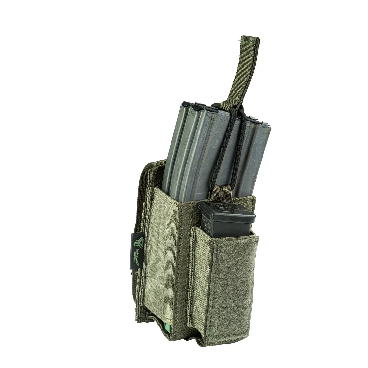 פאוץ’ תחמושת GoNature Tactical M4 + 9mm זית