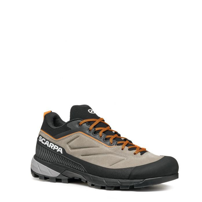 נעלי הליכה SCARPA RAPID XT - נעלי אפרואץ' מקצועיות TAUPE RUST ORANGE
