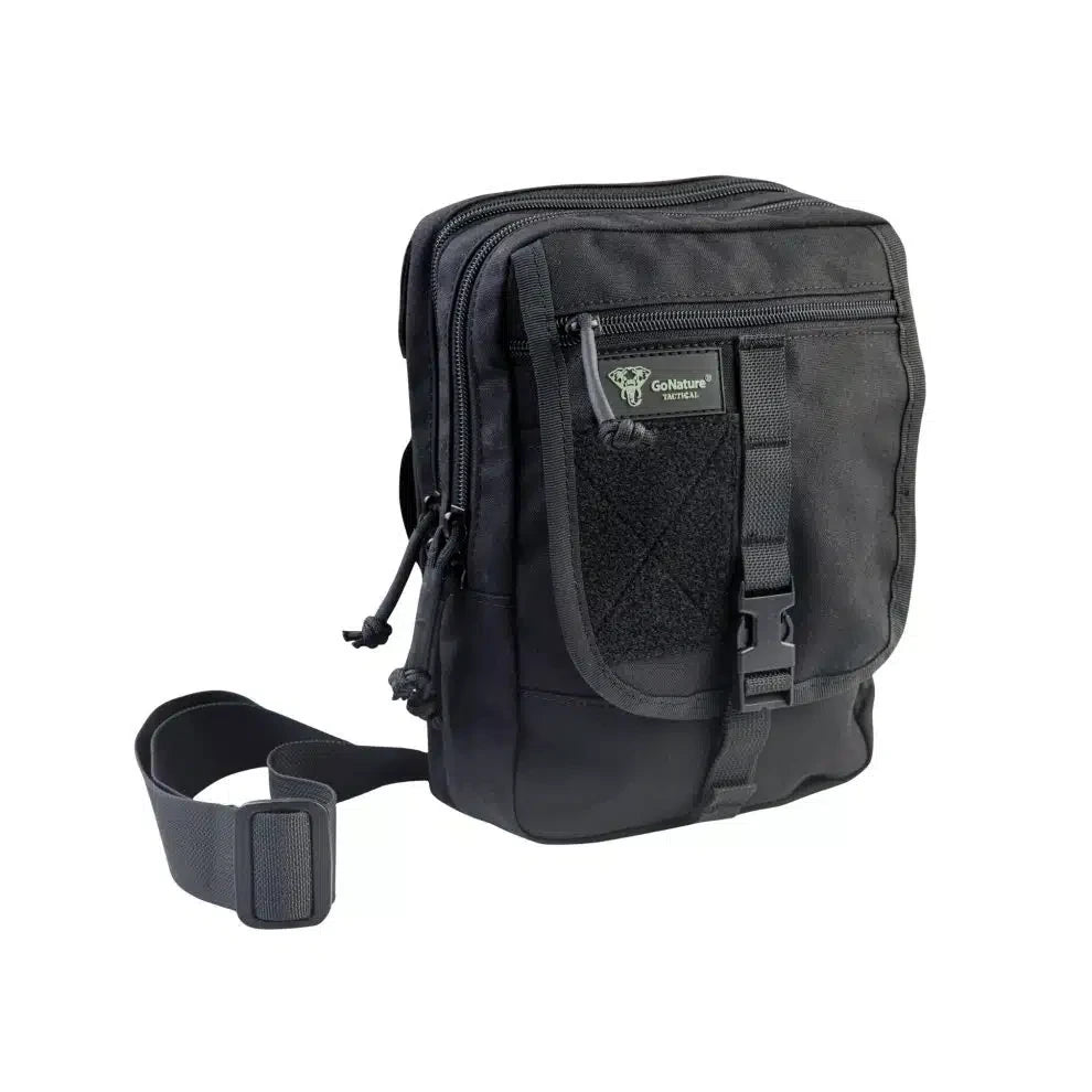 תיק אלכסוני לאקדח GoNature Tactical שחור