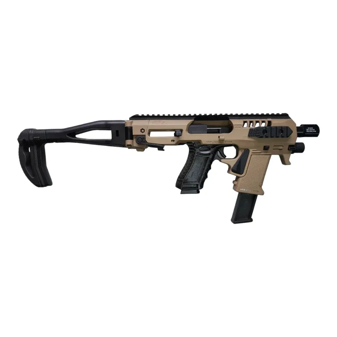 ערכת הסבה מיקרו רוני דור 4X SWAT מדברי Glock 17 19 19X 22 23 25 31 32 45